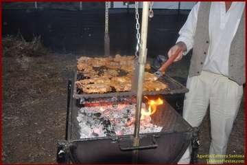 Romería en Los Arenales (Foto TF)